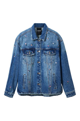 Veste en jean - Bleu