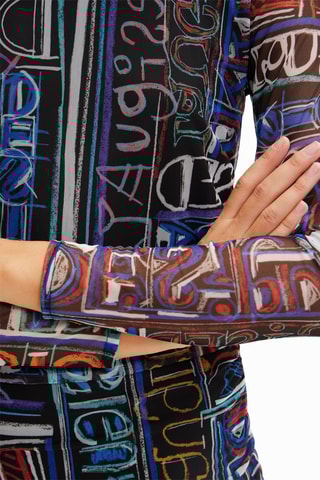 Robe fourreau - Noir