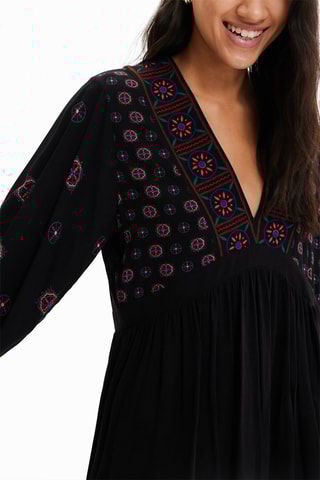 Robe patineuse - Noir