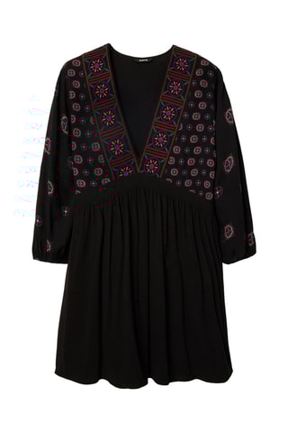 Robe patineuse - Noir