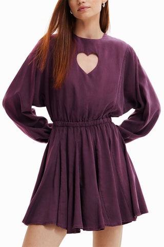 Robe patineuse Violet
