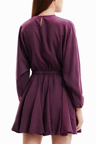 Robe patineuse Violet
