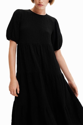 Robe longue Noir
