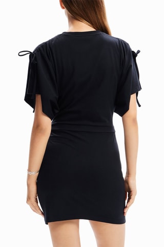 Robe courte - Noir