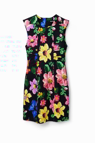 Robe fourreau - Noir