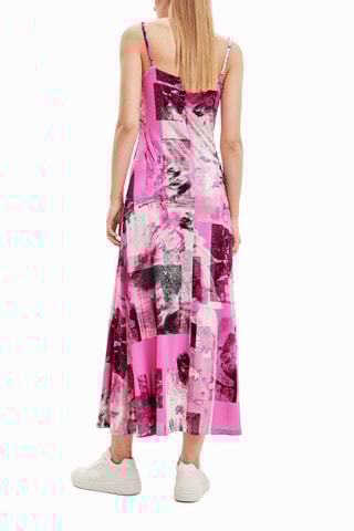 Robe longue - Rose