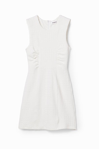 Robe courte - Blanc