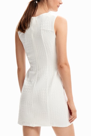 Robe courte - Blanc