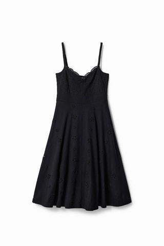 Robe midi - Noir