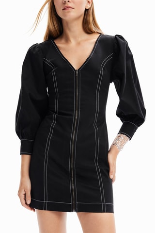 Robe courte - Noir