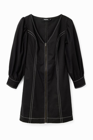 Robe courte - Noir