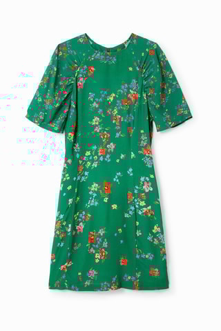 Robe droite - Vert