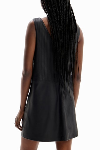 Robe trapèze - Noir