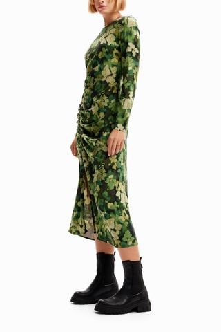 Robe longue - Vert