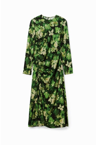 Robe longue - Vert