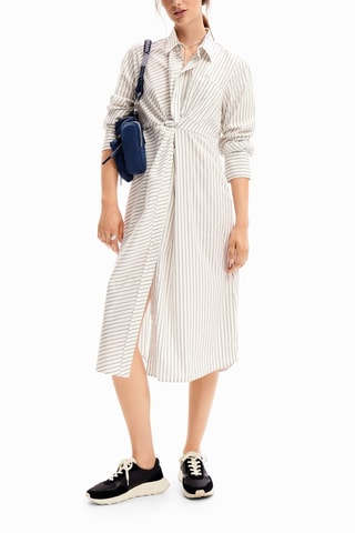 Robe chemise - Blanc