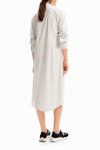 Robe chemise - Blanc