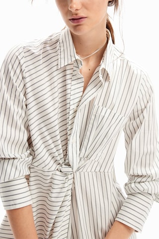 Robe chemise - Blanc