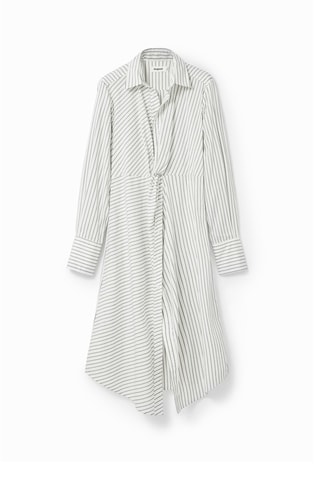 Robe chemise - Blanc