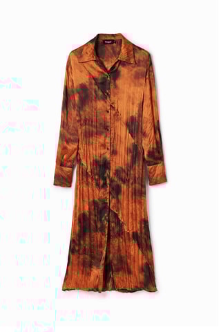 Robe chemise - Orange