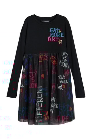 Robe sweat - Noir