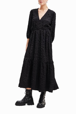 Robe longue - Noir