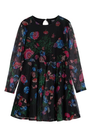 Robe patineuse - Noir