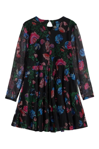 Robe patineuse - Noir