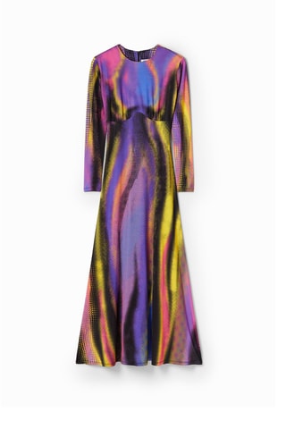 Robe longue - Violet