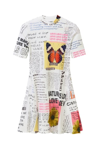 Robe patineuse - Blanc