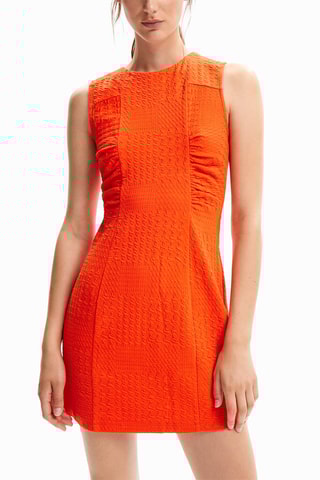 Robe courte - Orange