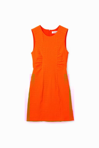 Robe courte - Orange