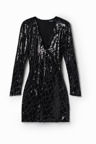 Robe courte - Noir