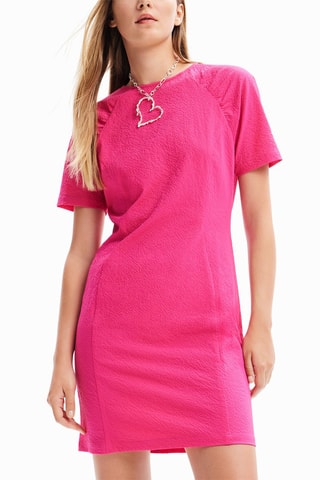 Robe droite - Rose