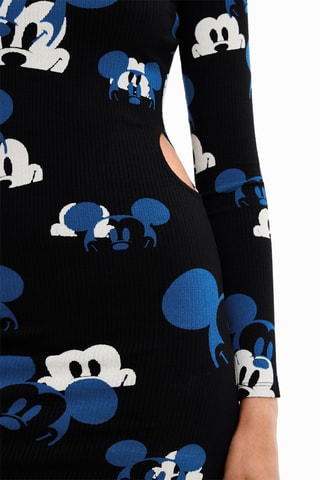 Robe pull Mickey Disney Noir