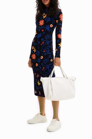 Robe pull slim - Noir