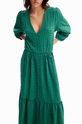 Robe longue - Vert