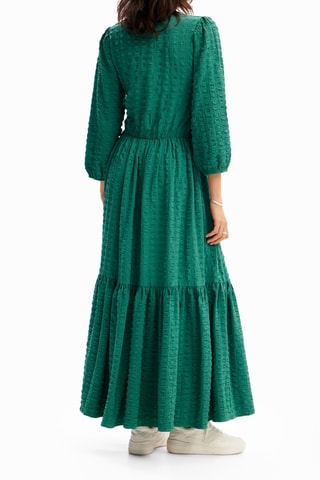 Robe longue - Vert