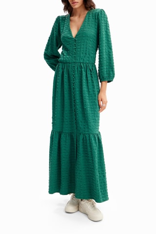 Robe longue - Vert