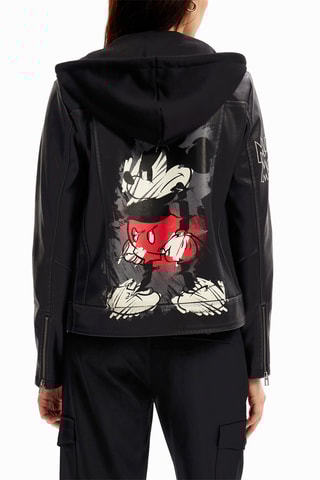Blouson à capuche Mickey Disney - Noir