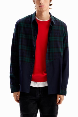 Chemise - Bleu marine