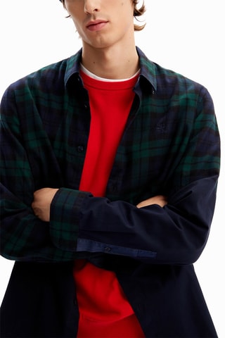 Chemise - Bleu marine