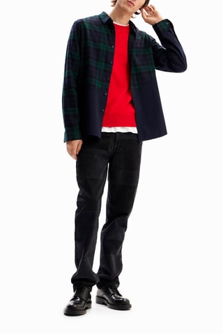 Chemise - Bleu marine