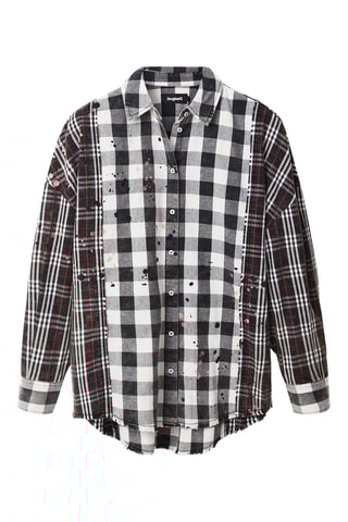 Surchemise oversize - Noir