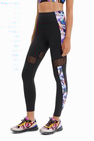Legging taille haute Noir