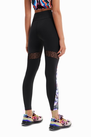 Legging taille haute Noir