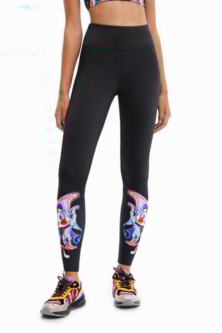 Legging taille haute Noir