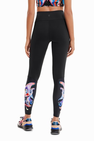 Legging taille haute Noir