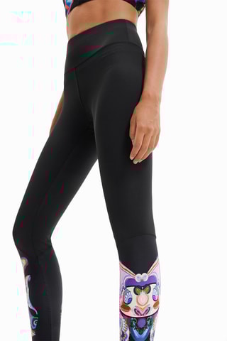 Legging taille haute Noir