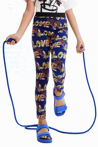 Legging - Bleu
